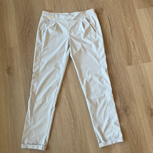 LOLE Women’s Gateway Lightweight Relaxed Fit Travel Pants Small Gray - Picture 2 of 12